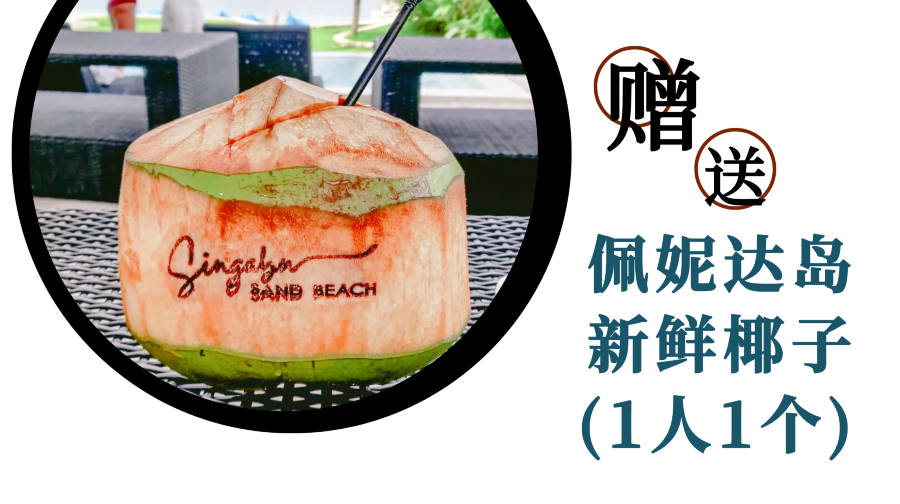 佩尼達島東部遊[雙島包車【不拼團】午餐|船票+贈椰子]