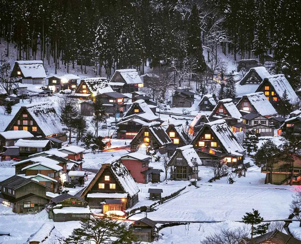 Shirakawa-go + Hida Takayama|Optional 9-person small group tour with hotel transfers|Nagoya Day Tour