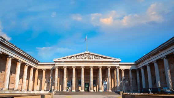 英國倫敦大英博物館+倫敦橋+肯辛頓宮+泰晤士河一日遊