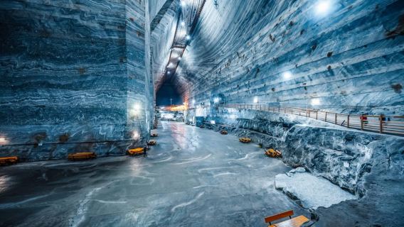 Bucarest: gita di un giorno alla miniera di sale di Slănic