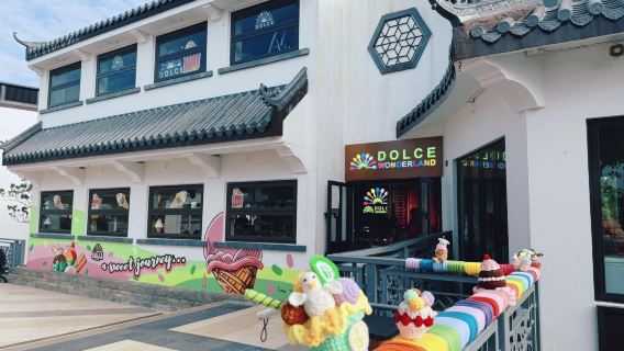 [Buy 1 Get 1 Free] Ngong Ping Themed Village | Limited Edition | Dolce Wonderland 100 Flavours Gelato Shop