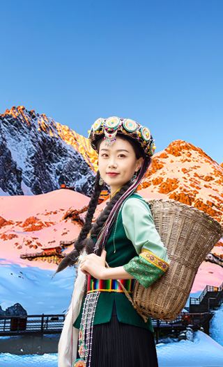 Lijiang Yulong Snow Mountain + Blue Moon Valley + golden mountain sunrise 1-day tour [late departure 8 person group | guaranteed ticket issuance]