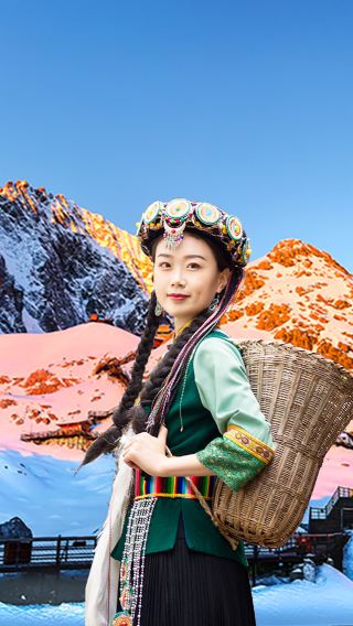 ลี่เจียง ภูเขาหิมะมังกรหยก + หุบเขาพระจันทร์สีน้ำเงิน + ทัวร์ 1 วันชมภูเขาทองคำแสงอาทิตย์ [ทัวร์สนุก 8 คน | รับประกันตั๋วและออกซิเจนขนาดใหญ่]