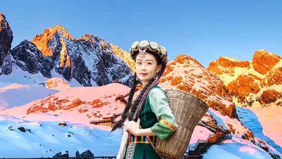麗江玉龍雪山+藍月谷+日照金山一日遊【純玩8人丨保票大瓶氧】
