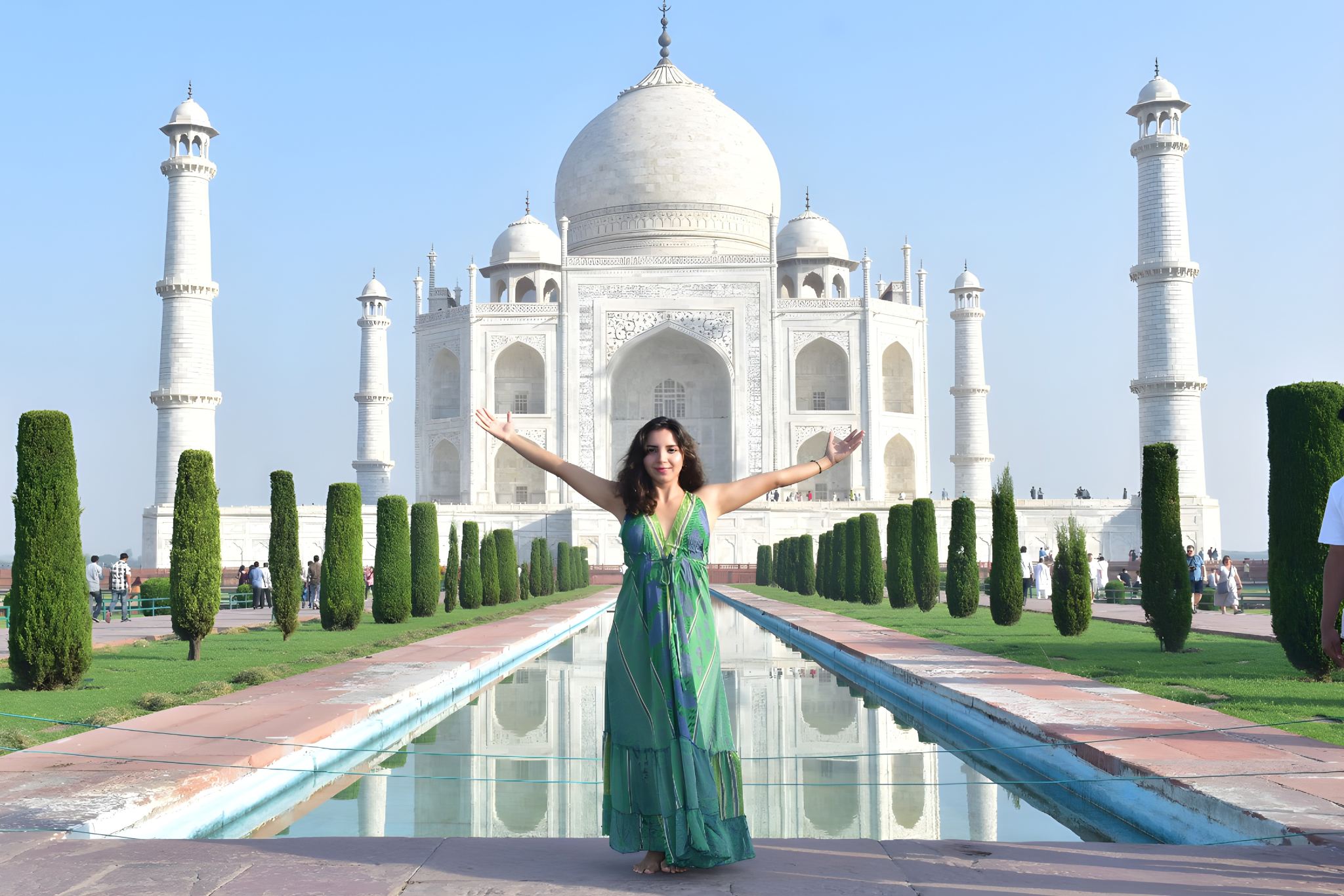Da Delhi: Tour Privato Giornaliero all'Alba al Taj Mahal, Forte di Agra e Baby Taj