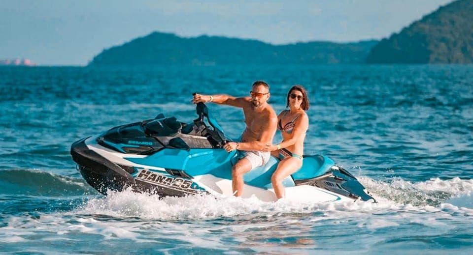 Phuket: Tour in Jet Ski alle 9 Isole con Pranzo e Trasferimenti