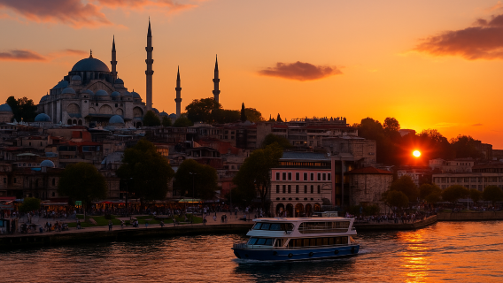 Tour bán ngày kinh điển Istanbul: Cung điện Dolmabahce + Chợ Gia vị