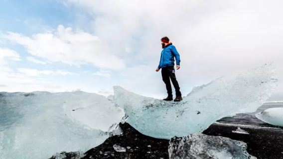 Tour 1 ngày khám phá sâu bờ Nam Iceland (Hồ băng Jökulsárlón/Bãi biển Kim cương/Thác nước nổi tiếng/Thị trấn Vik)