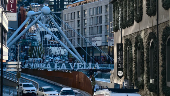 Spanish private charter with Chinese service|Andorra La Vella Shopping and Pyrenees Scenery Day Tour