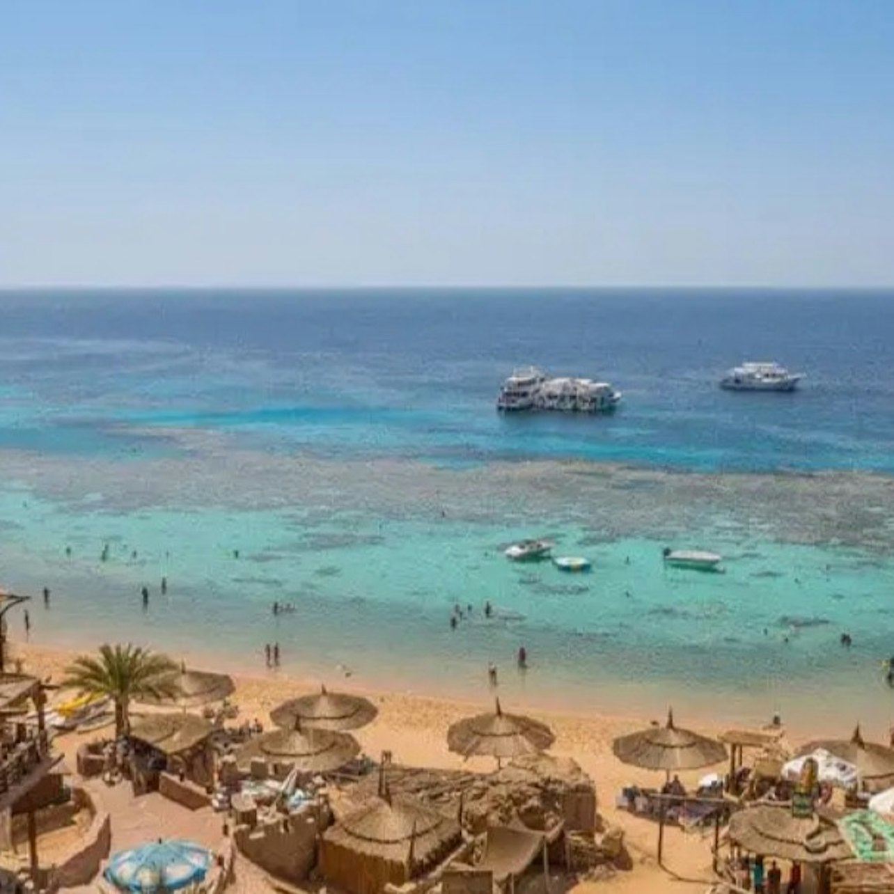 Sharm El Naga National Park: Guided Day Tour from Hurghada + Snorkeling + Lunch