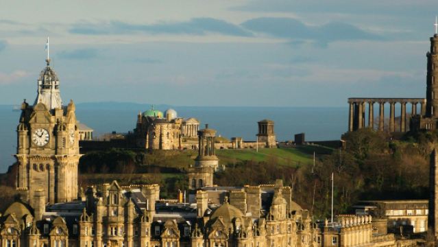 Edimburgo: Tour audio autoguidato