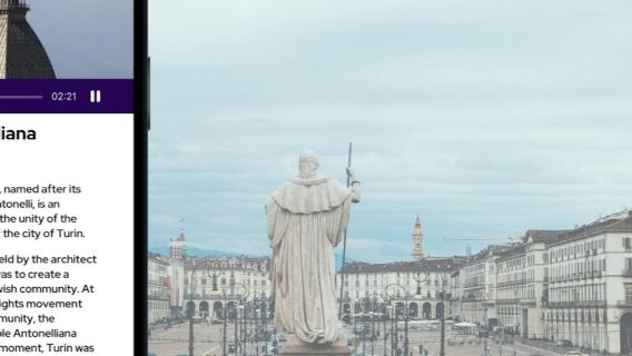 Turin Self-Guided Audio Tour