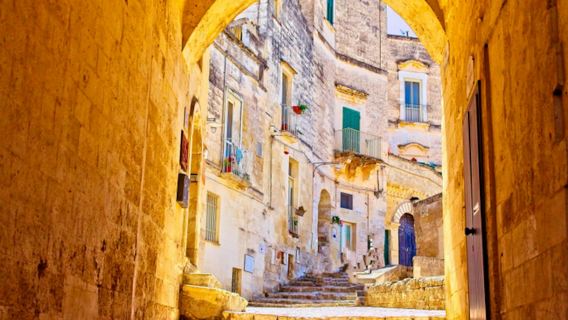Matera Walking Tour in English, Spanish and German