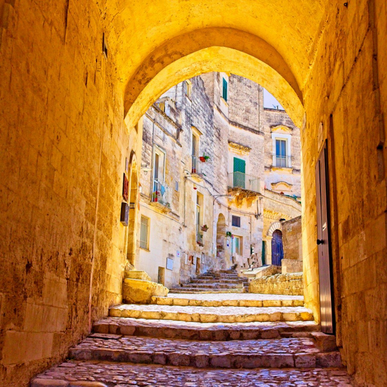 Matera Walking Tour in English, Spanish and German