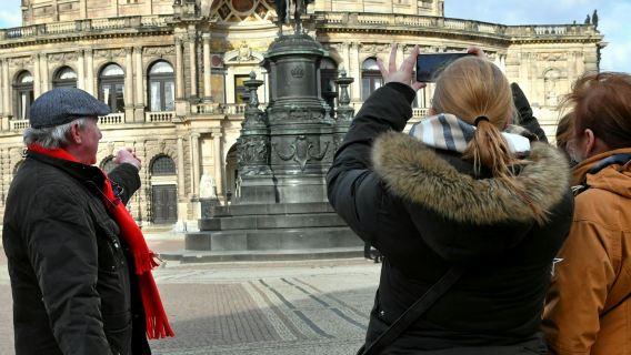 Dresden: 100-minütige Stadtführung