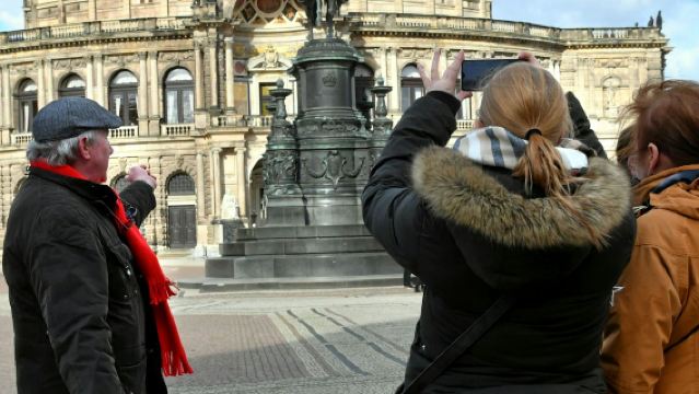 Dresden: Geführter Rundgang auf Deutsch