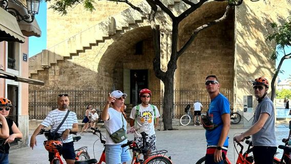 Valencia: Geführte E-Bike-Tour in kleiner Gruppe