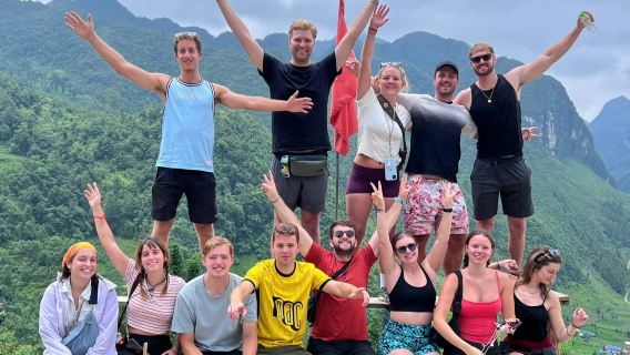 Маршрут Хазянг: 3-дневная групповая экскурсия с гидом из Ханоя.