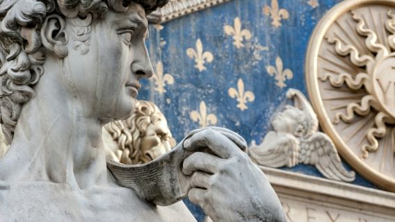 Florence: Tur Berpemandu Accademia + Perjalanan Sehari dari Roma