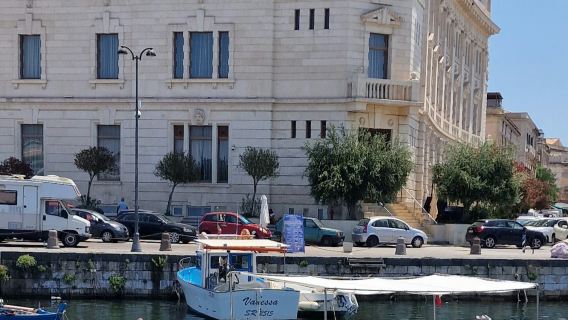 Ortigia: Tour du thuyền có hướng dẫn viên + Lặn ngắm san hô + Bơi lội + Đồ uống