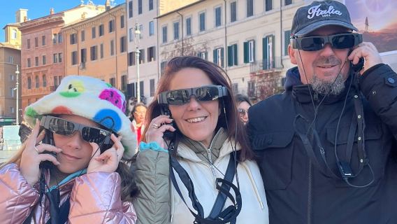 Rom: Piazza Navona – U-Bahn- und Multimedia-Erlebnis