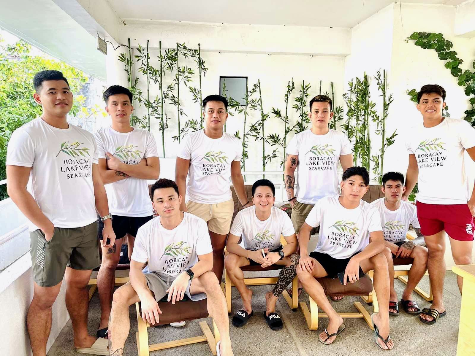 Pijat & SPA Pulau Boracay: Tim terapis pria memberikan pengalaman pijat yang kuat