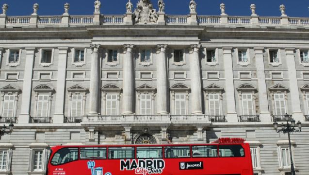 City Tour Madrid: Hop-on Hop-off Bus Tour