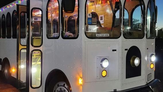 Philadelphia: Holiday Lights Bus Tour