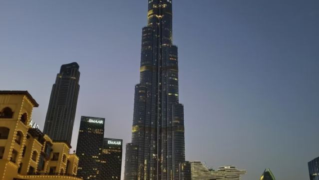 Pengalaman meluncur di padang pasir Dubai + Palm Jumeirah + Burj Khalifa + lawatan sehari di Dubai Mall