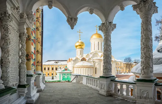 謝爾吉耶夫+謝爾蓋聖三一修道院+國家經濟成就展一日遊