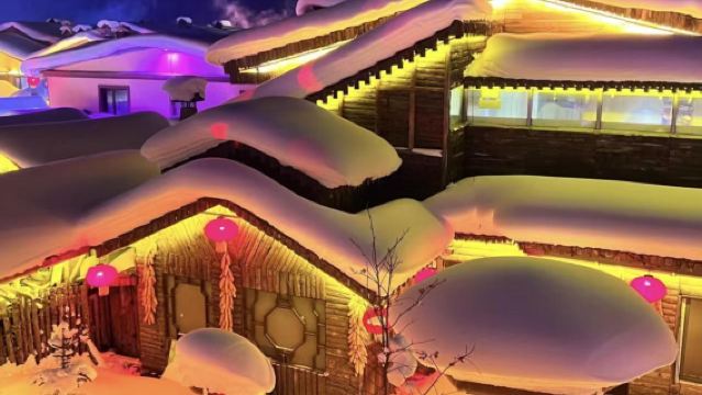 Yabuli ke Desa Salji, Keindahan Galeri Salji Mengejutkan Dunia - Sewaan Peribadi 1 Hari untuk 5/7 Tempat Duduk