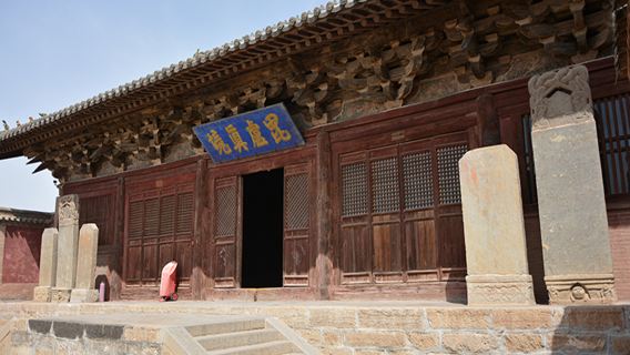 太原出發|新品晉見大宋夢華|晉北古建精華一日|專業深度導賞