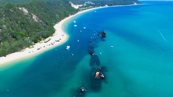 In-depth Brisbane Moreton Island day tour