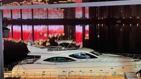 【長沙遊艇包船夜遊湘江】湖南長沙豪華遊艇包船遊覽湘江橘子洲頭