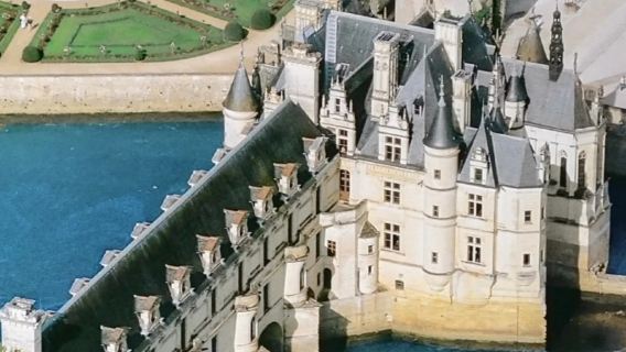 法國巴黎一日遊：羅亞爾河谷城堡|香波堡+舍農索城堡+舍維尼城