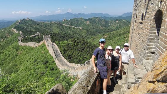 Jinshanling Great Wall Private Hiking Tour | All-Inclusive: Tickets, Lunch, Guide&Transfer