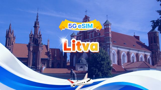 Lithuania 5G eSIM | Tổng gói | Tổng cộng 1-30GB | 3-30 ngày | Hệ thống 24 giờ | QR code