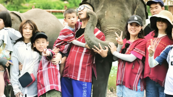 KERCHOR Elephant Eco Park Tour in CHIANG MAI