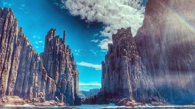 Crociera nella penisola di Tasman e Capo Raoul in Tasmania (partenza da Port Arthur)