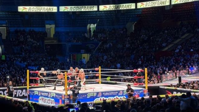 멕시코시티에서의 루차 리브레 체험