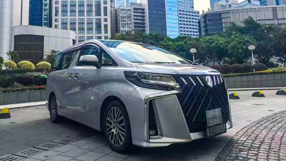 【香港出入国サポート】香港深セン貸切チャーター直行◉香港から深セン湾/皇崗口岸/福田・南山・羅湖・宝安・深セン北まで貸切チャーター｜両地ナンバーアルファード