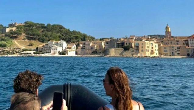 Saint Tropez: Boat Tour from Cannes