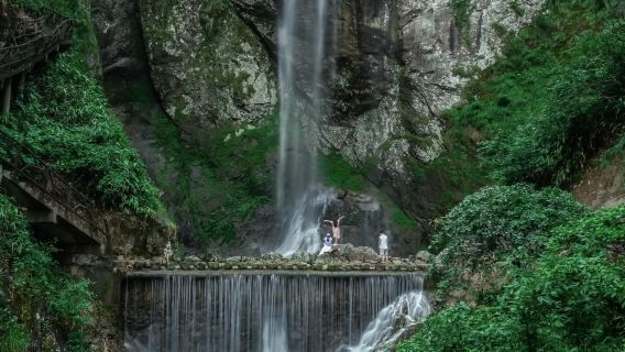 Bermula dari Wenzhou: Lawatan Sehari Sungai Nanxi + Taman Longwan Kenderaan Eksklusif Sepanjang Perjalanan