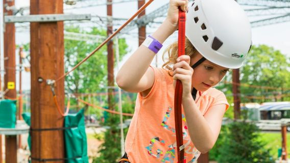WildPlay Niagara Falls: Whirlpool Adventure Course