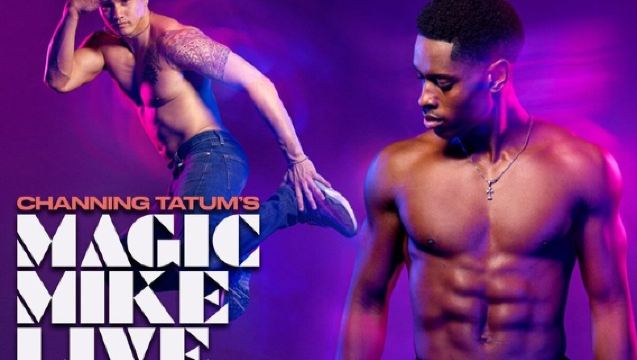 Magic Mike Live Las Vegas at SAHARA Las Vegas