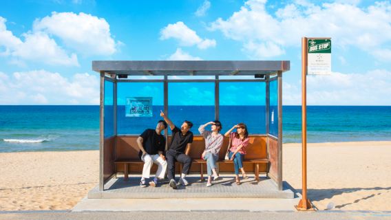 BTS Gangneung Tour: Jumunjin BTS Bus Stop + Daegwallyeong Samyang Roundhill + Neungpadae 