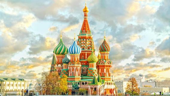 Lawatan sewa peribadi dari Moscow, Rusia: Sergiev Posad + Biara Trinity St. Sergius