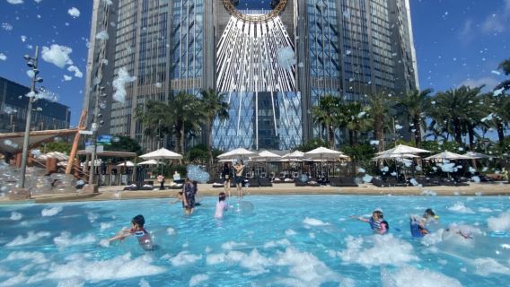 Tiket masuk Taman Aircair Studio City Macau | Lawatan bebas