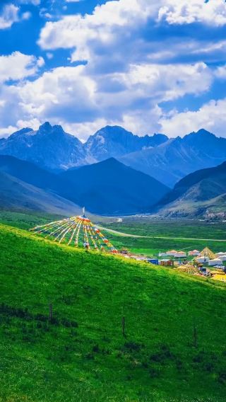 純玩團武威 馬牙雪山+抓喜秀龍+烏鞘嶺＋天梯山+白塔寺一日遊