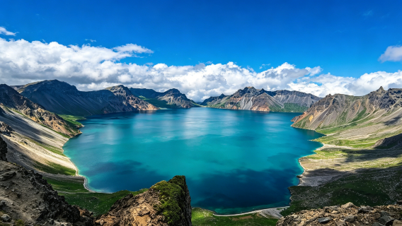 Changbaishan zuidelijke helling + Tianchi eendaagse tour, tijdelijk open, nog maar 20 dagen te gaan!
